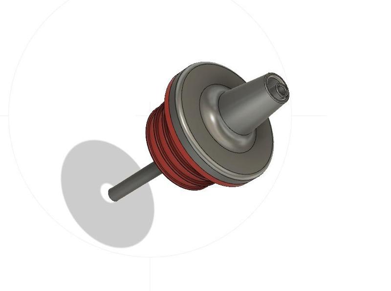 Balsamic vinegar bottle pourer