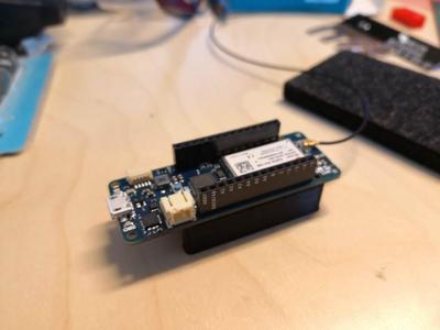 Arduino MKR series simple stand
