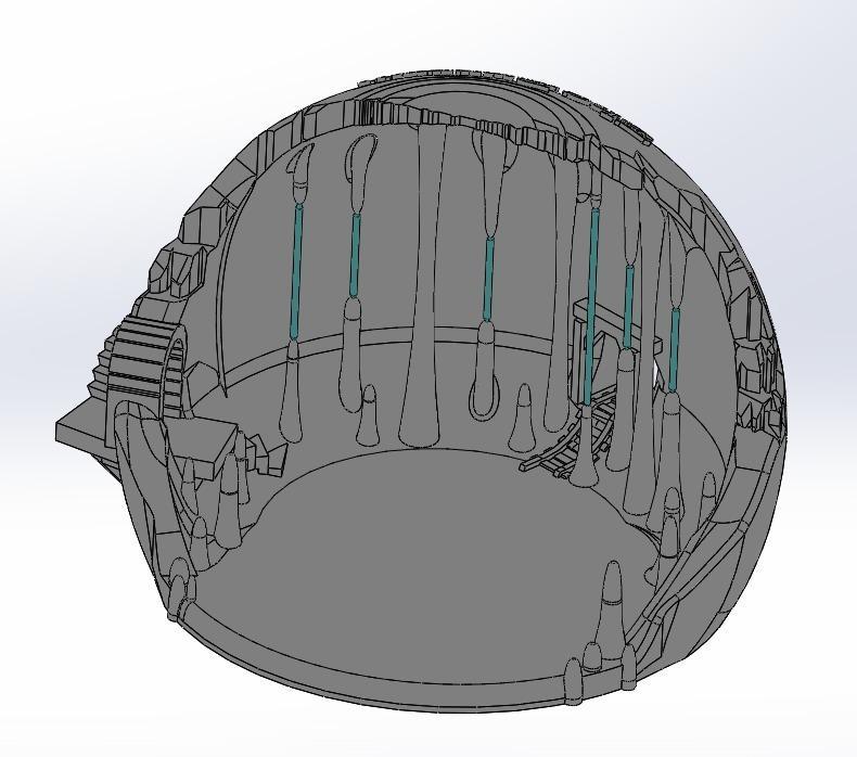 Root Burrow Moles, the Underworld Expansion, Token