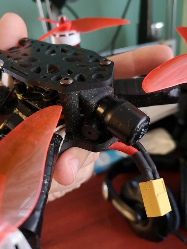 Antenna mount for Thor V2