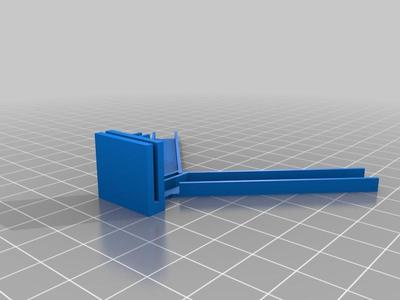 Frsky X8R Antenna Mount for multirotor