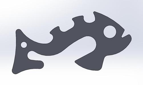 Piranha Cord Fastener