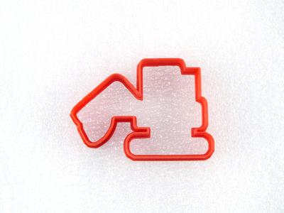 Cookie cutter «Excavators»