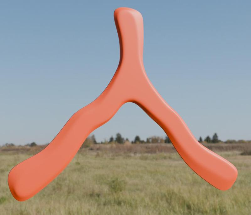 Wonky Lambda Boomerang