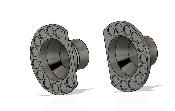 K2 Plus Exhaust Ultimate Magnetic to 2.5" Hose