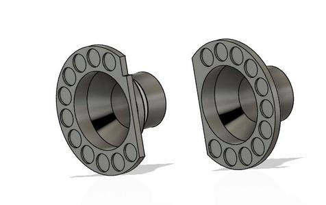 K2 Plus Exhaust Ultimate Magnetic to 2.5" Hose