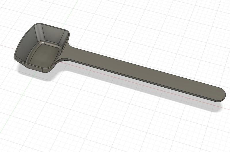 Moccamaster long-handled measuring spoon