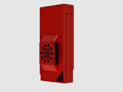 RAMPS / Pi enclosure Bear v2.0