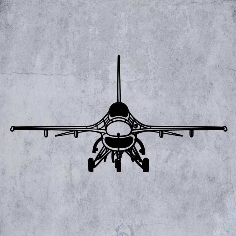 F-16 FIGHTING FALCON #1 | 2D WALL ART