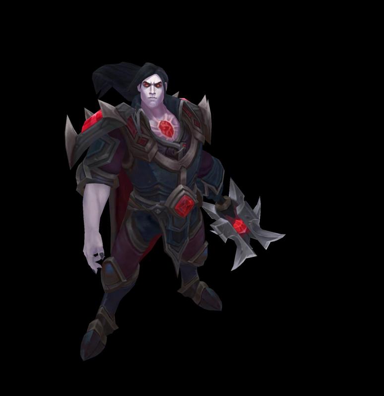 Bloodstone Taric League of Legends 3D print model