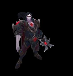 Bloodstone Taric League of Legends 3D print model