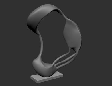 MODERN SCULPTURE STATUE