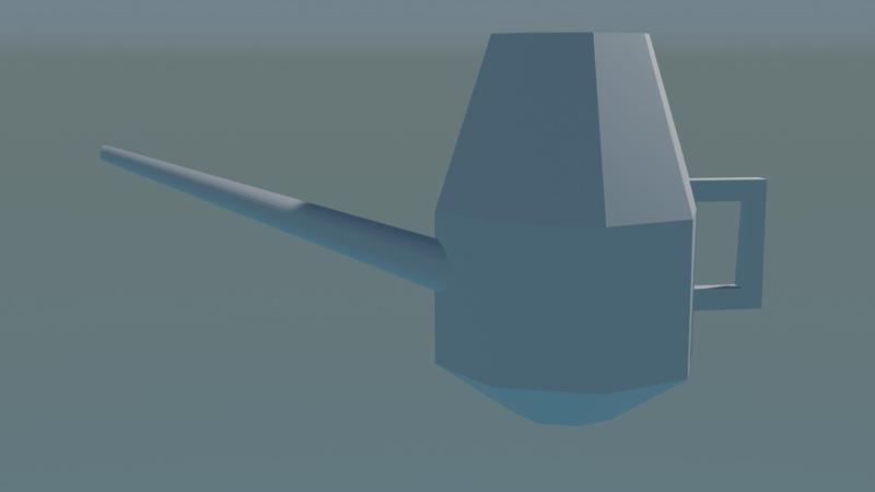 Watering can 3D