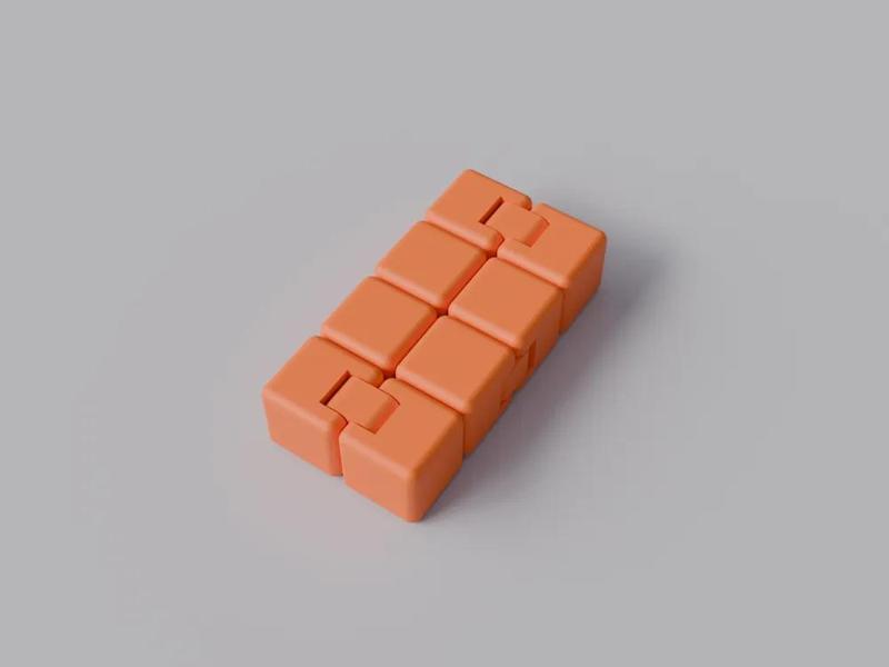 Infinity Cube V3.2 - Rounded Edges