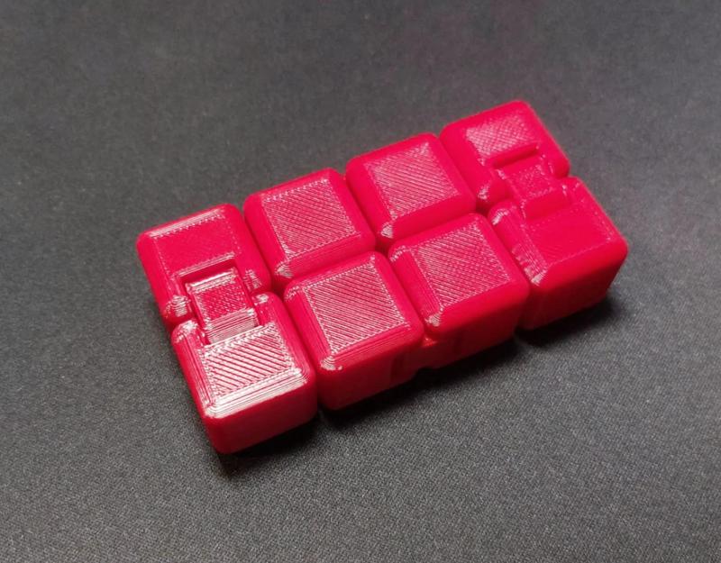 Infinity Cube V2 –  Enhanced Hinges