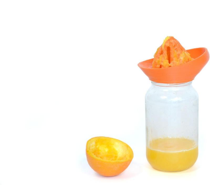 Orange juicer by Samuel Bernier, Project RE_