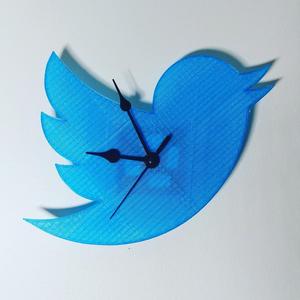 Reloj Twitter DIY Upcycle