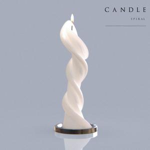 Spiral candle