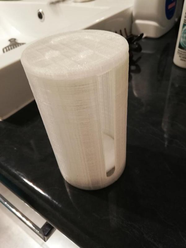 makeup remover pad holder