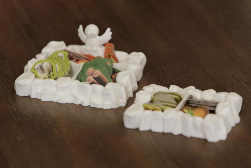 Catan Junior resource storage bin