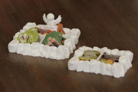 Catan Junior resource storage bin