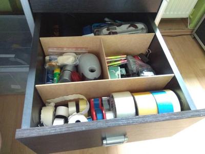 Drawer compartments