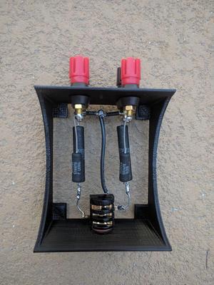 8 ohm speaker to headphone adapter module