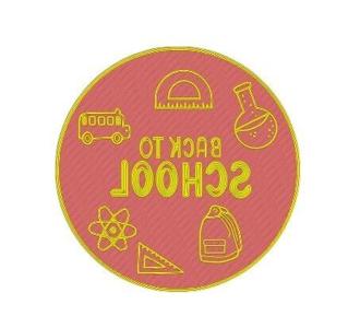 back to school stamp