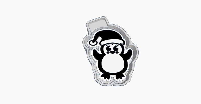 Christmas Penguin V1