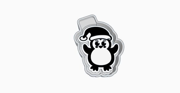 Christmas Penguin V1