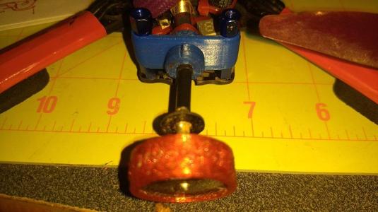 SMA Antenna holder for 27mm spaced standoffs 