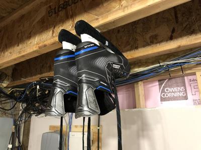 Ice Skate Hanger