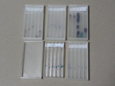 Parts organizer case