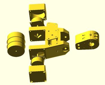 Bicycle dinamo V1