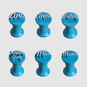 Stamps for brigadeiros and sweets, Birthday