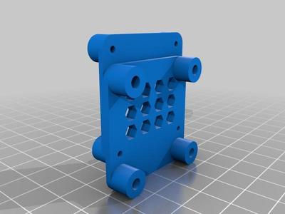 Shifted Pdb and FC mount