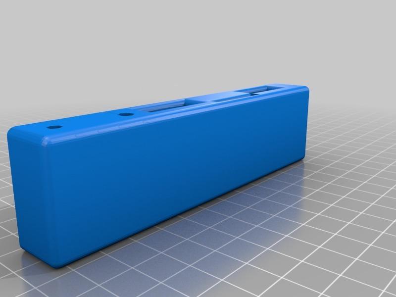 Printrbot simple tool holder with allen keys