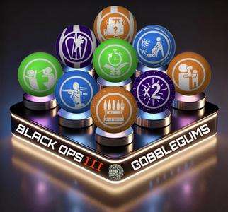 GOBBLEGUMS BLACK OPS 3 BUNDLE 4 (WAVES,LINES,DOTS,PLAIN)
