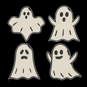 Halloween Cutters - Ghosts