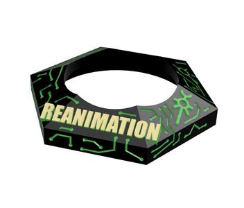 Necron Reanimation Protocol Dice Popper
