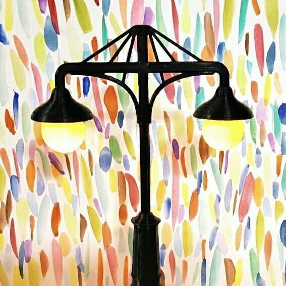 Antique Street Lamp (Lamp Series of 1-3)