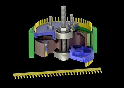 Radial Generator I