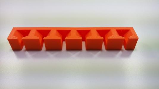 Cable Holder 155 * 20 mm for 6 cables