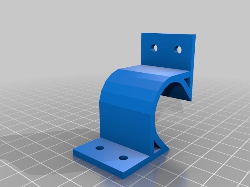 3/4in Conduit Corner Clamp - 90 degree