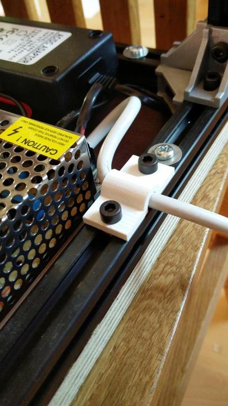 Bracket for power cable 