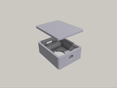 WS2812B D1 Mini Housing
