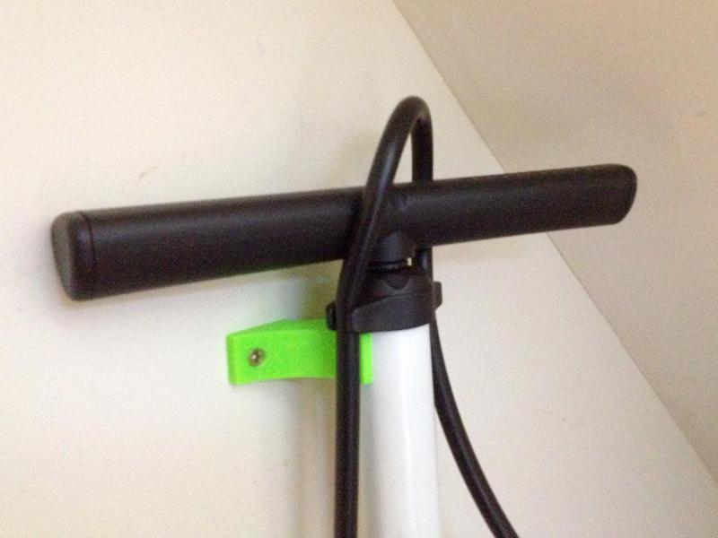 Bicycle Pump Wall Mount