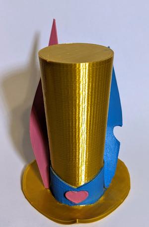 Asmodeus Tiny Hat (Pride Version)