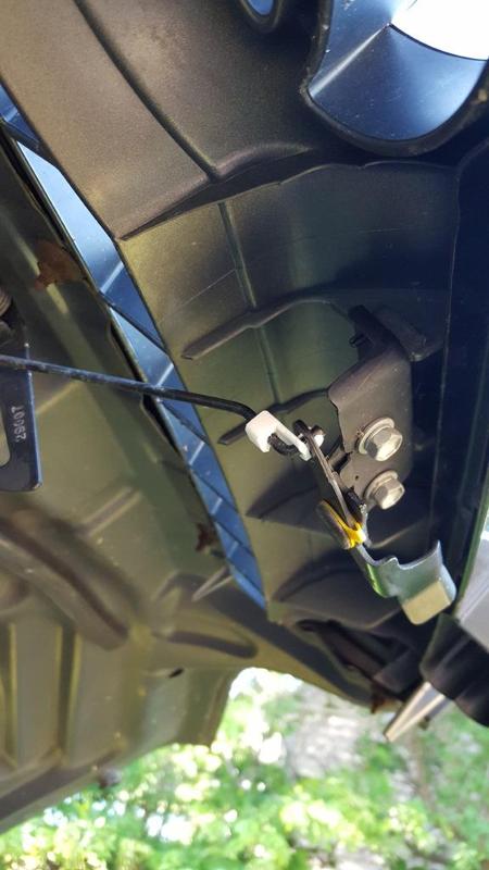 Toyota Hood Latch Clip