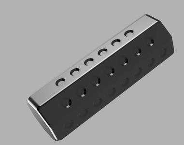 D8 ( EIGHT SIDED DICE ) LONG DICE / OCTAGONAL DICE